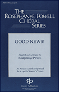 cover Good News! SSAA choral sheet music cover